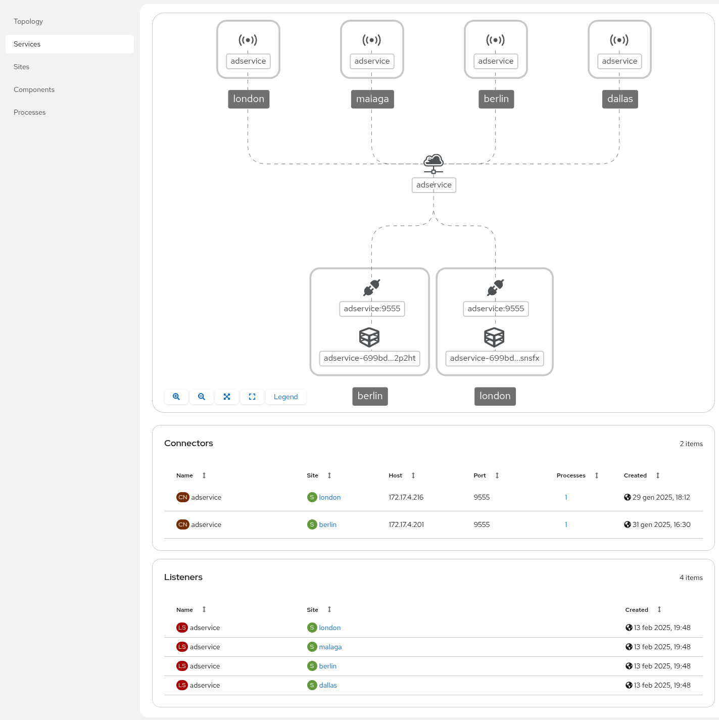 adservice in london and berlin